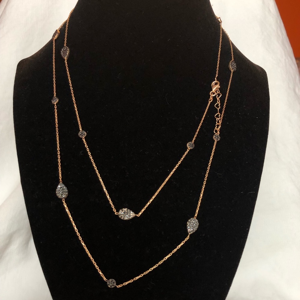 Wrap necklace